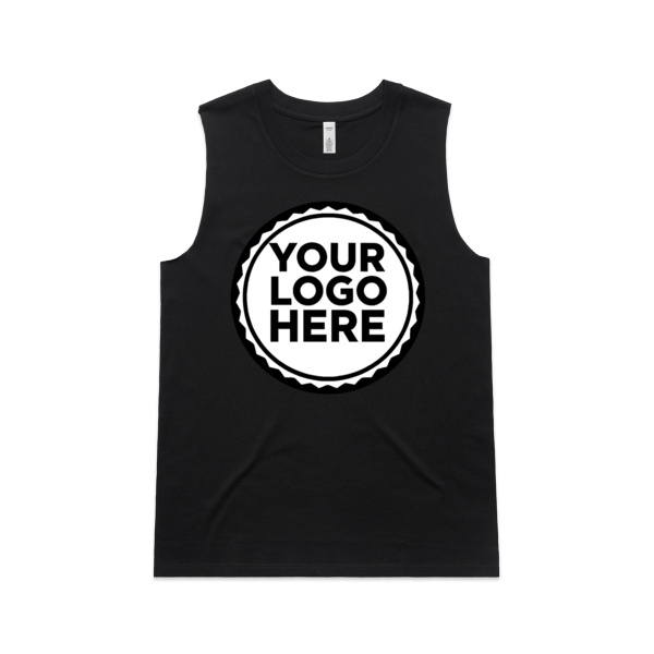 Woman's Tank Top DTG Printing Thumbnail