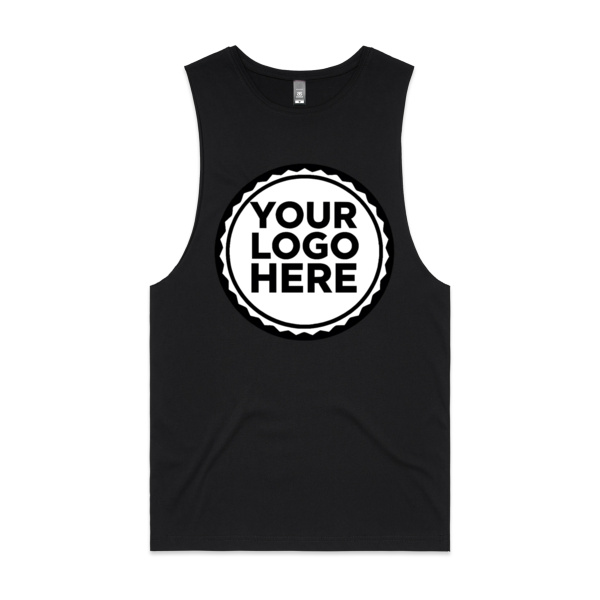 Men's Tank DTG Printing Thumbnail