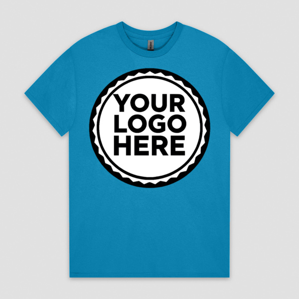 Men's Heavy Cotton Tee DTG Printing Thumbnail