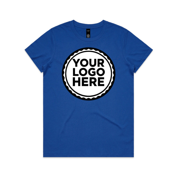 Women's Maple Tee DTG Print Thumbnail