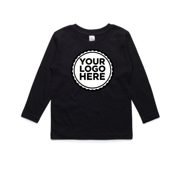 Kid's Longsleeve DTG Print Thumbnail