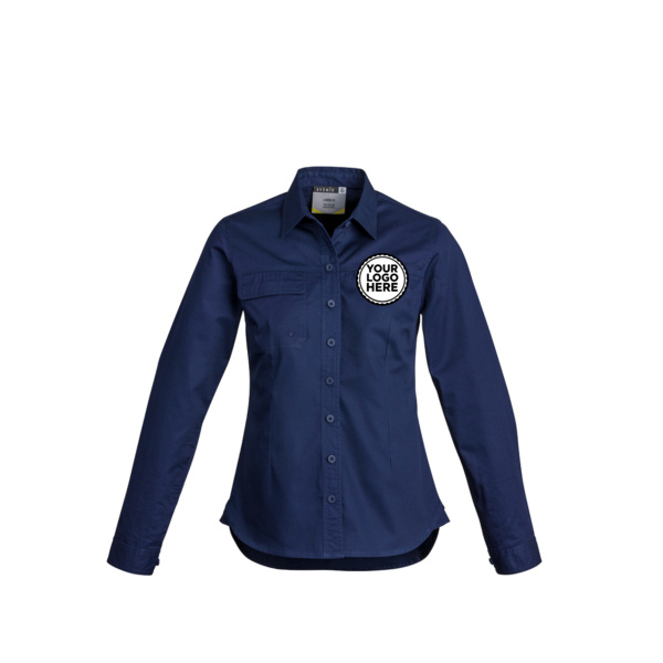 Women's Light Weight Tradie Shirt Thumbnail