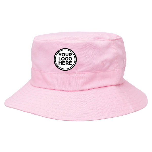 Kid's Twill Bucket Hat DTF Print Thumbnail
