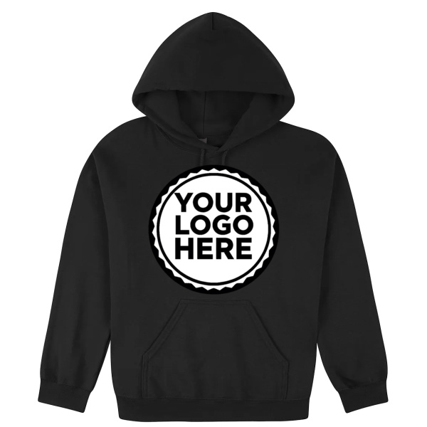 Men's Hooded Sweatshirt DTG Print Thumbnail