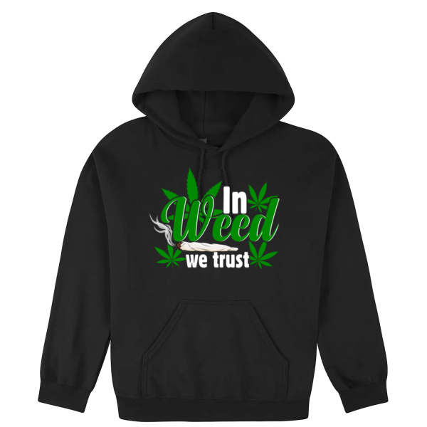 WEED WE TRUST Hoodie Thumbnail
