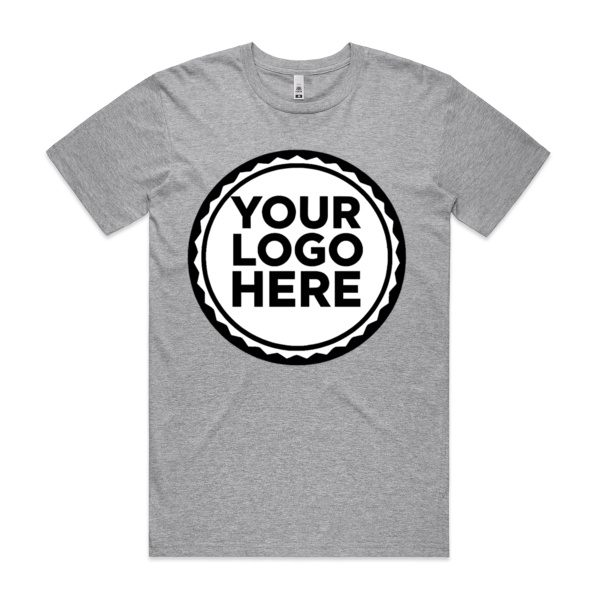 Men's Basic Tee DTG Printing Thumbnail