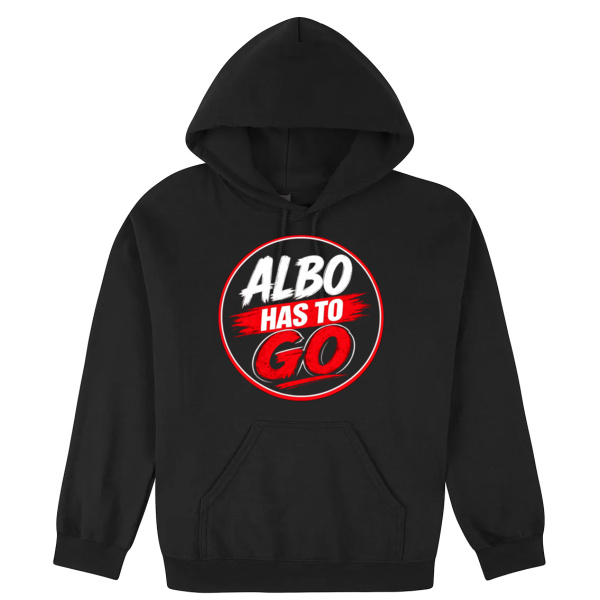 Albo has to Go Men's Hoody Thumbnail