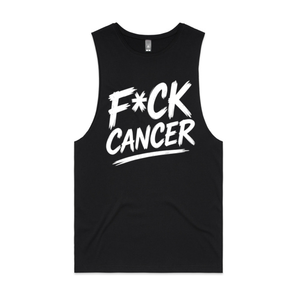 F*CK CANCER Tank Top Thumbnail